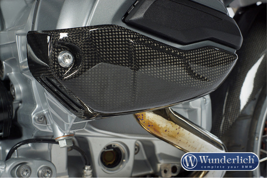 BMW R1200GS Protection - Valve Cover ( Carbon) - Bike 'N' Biker