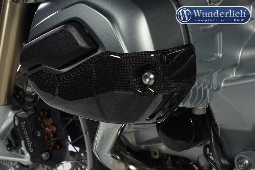 BMW R1200GS Protection - Valve Cover ( Carbon) - Bike 'N' Biker