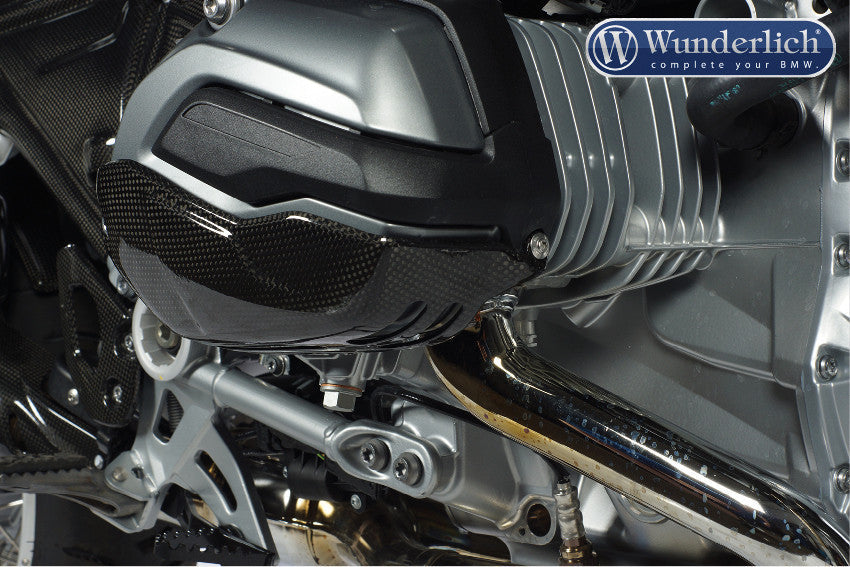 BMW R1200GS Protection - Valve Cover ( Carbon) - Bike 'N' Biker