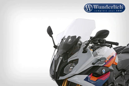 BMW R1250RS Ergonomics - "Marathon" Windscreen - Wunderlich