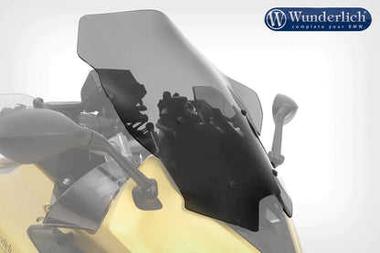 BMW R1250RS Ergonomics - "Marathon" Windscreen - Wunderlich