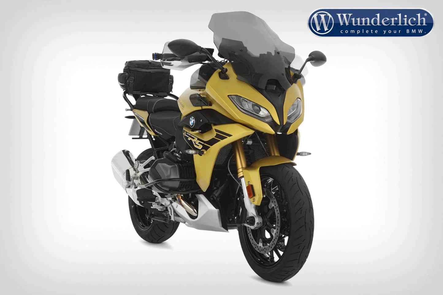 BMW R1250RS Ergonomics - "Marathon" Windscreen - Wunderlich