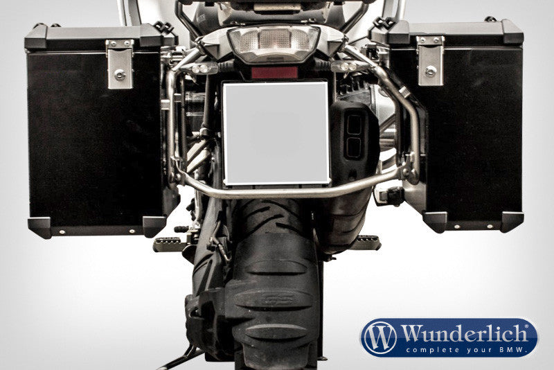 Sidecase 45L Discoverer Kit Silver - BMW R1200GS - Set - Bike 'N' Biker