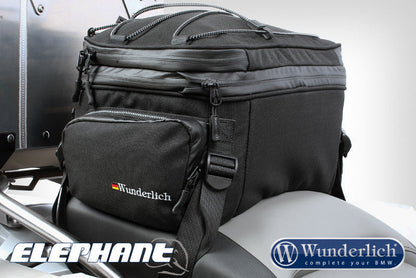 Seat + Rack Bag - Elephant - Combi - Bike 'N' Biker