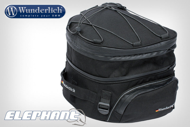 Seat + Rack Bag - Elephant - Combi - Bike 'N' Biker