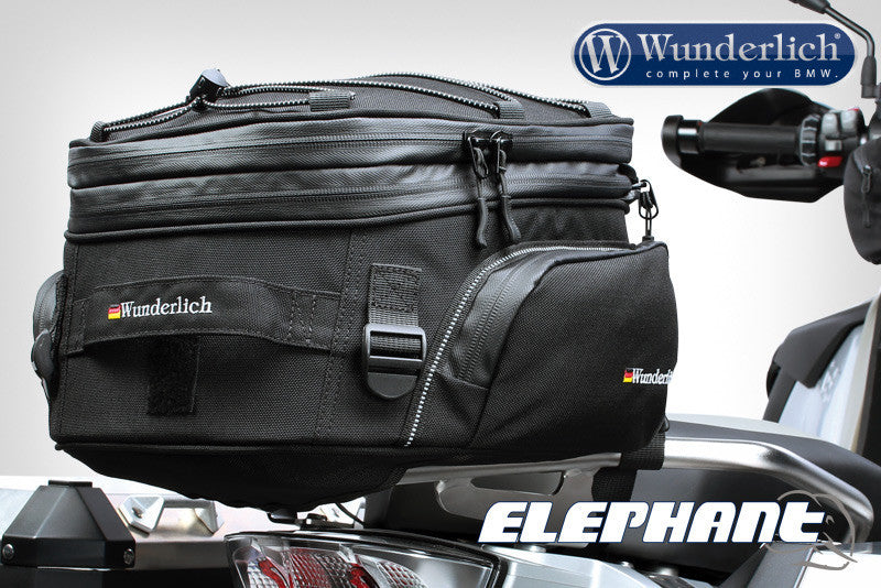 Seat + Rack Bag - Elephant - Combi - Bike 'N' Biker