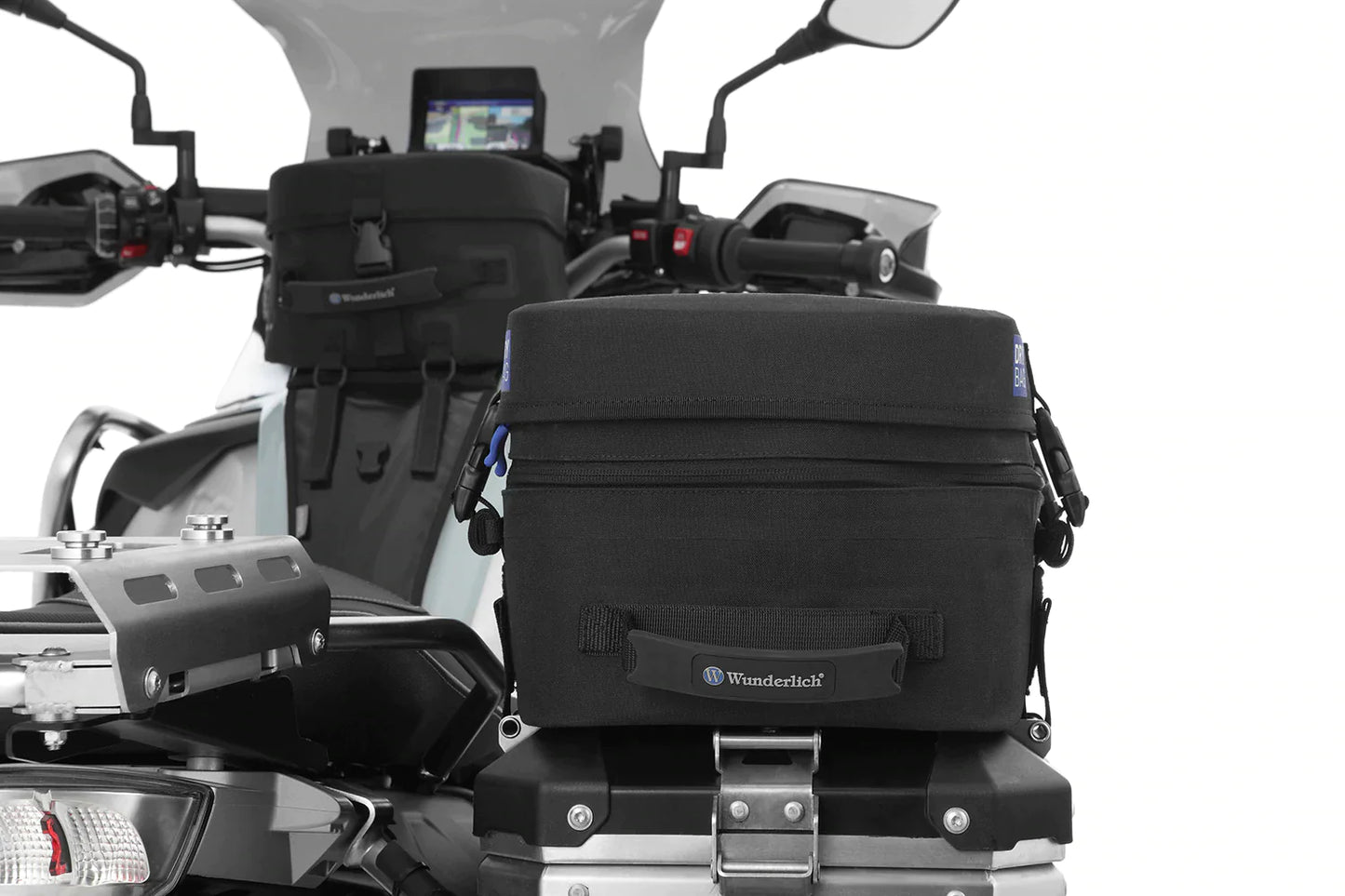 BMW R1200GS Luggage - Top Bags (for Sidecases) - Wunderlich