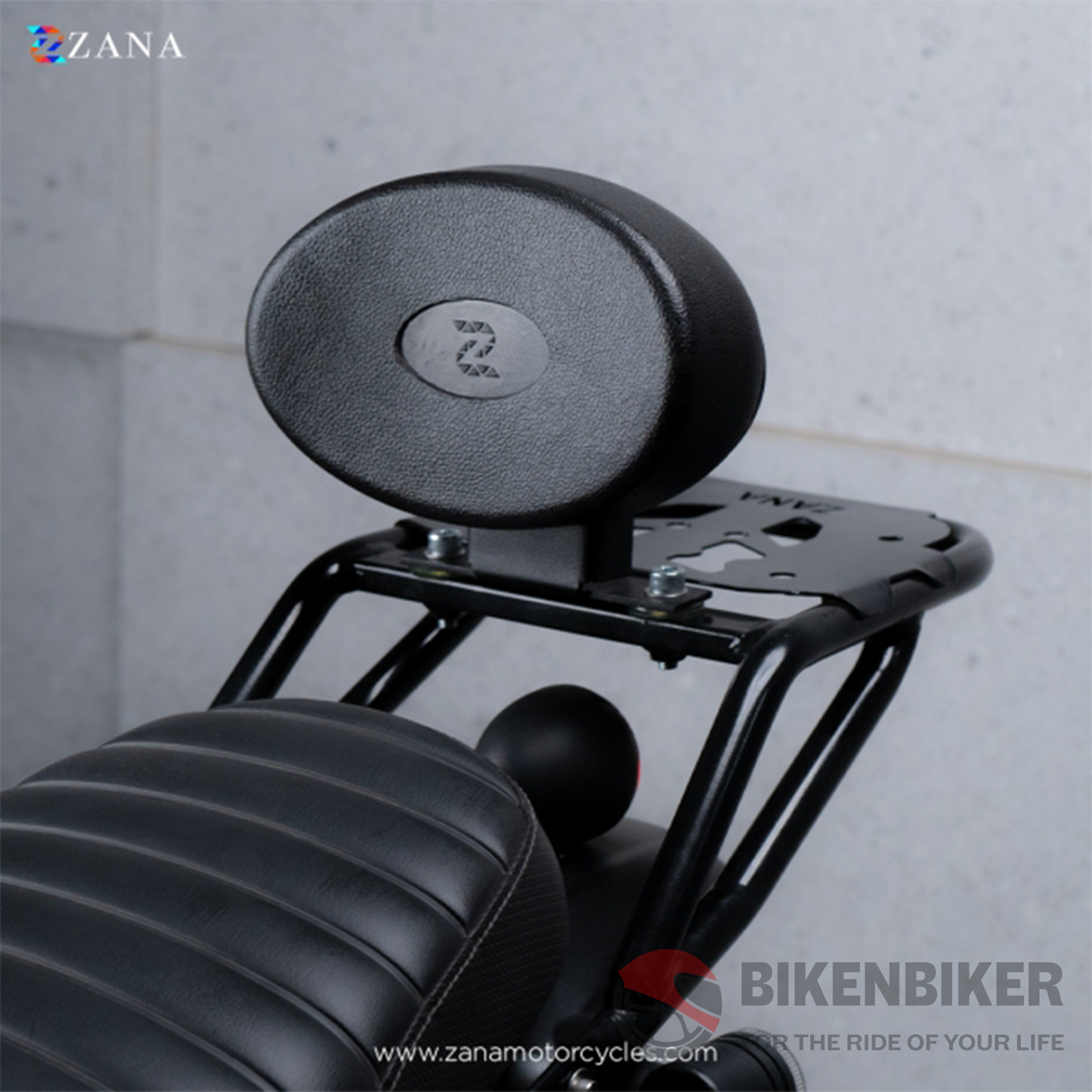 Yezdi Scrambler Top Rack Type-W - Zana