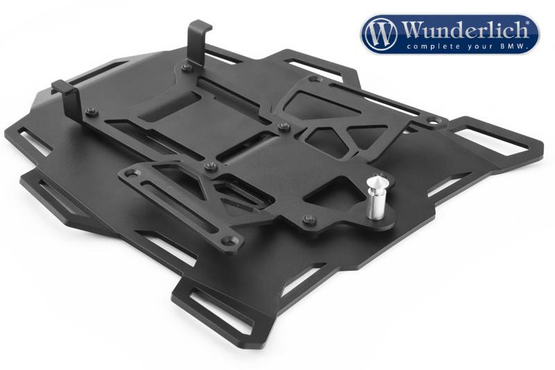 BMW R1200GS Luggage - Pillion Luggage Rack - Wunderlich