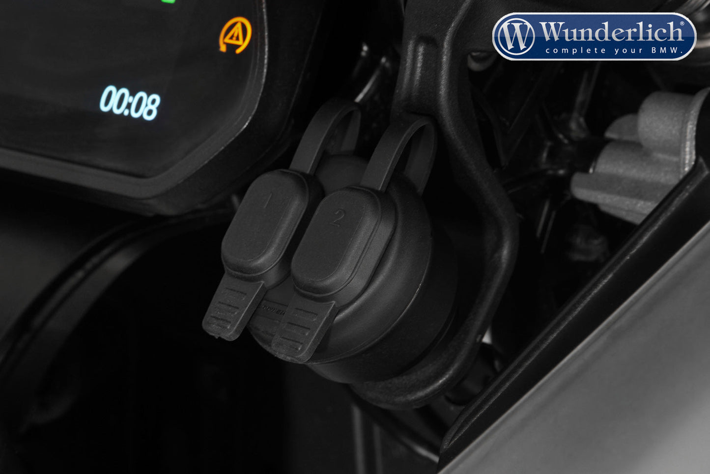 BMW Motorrad Accessories - USB Dual Socket - Wunderlich
