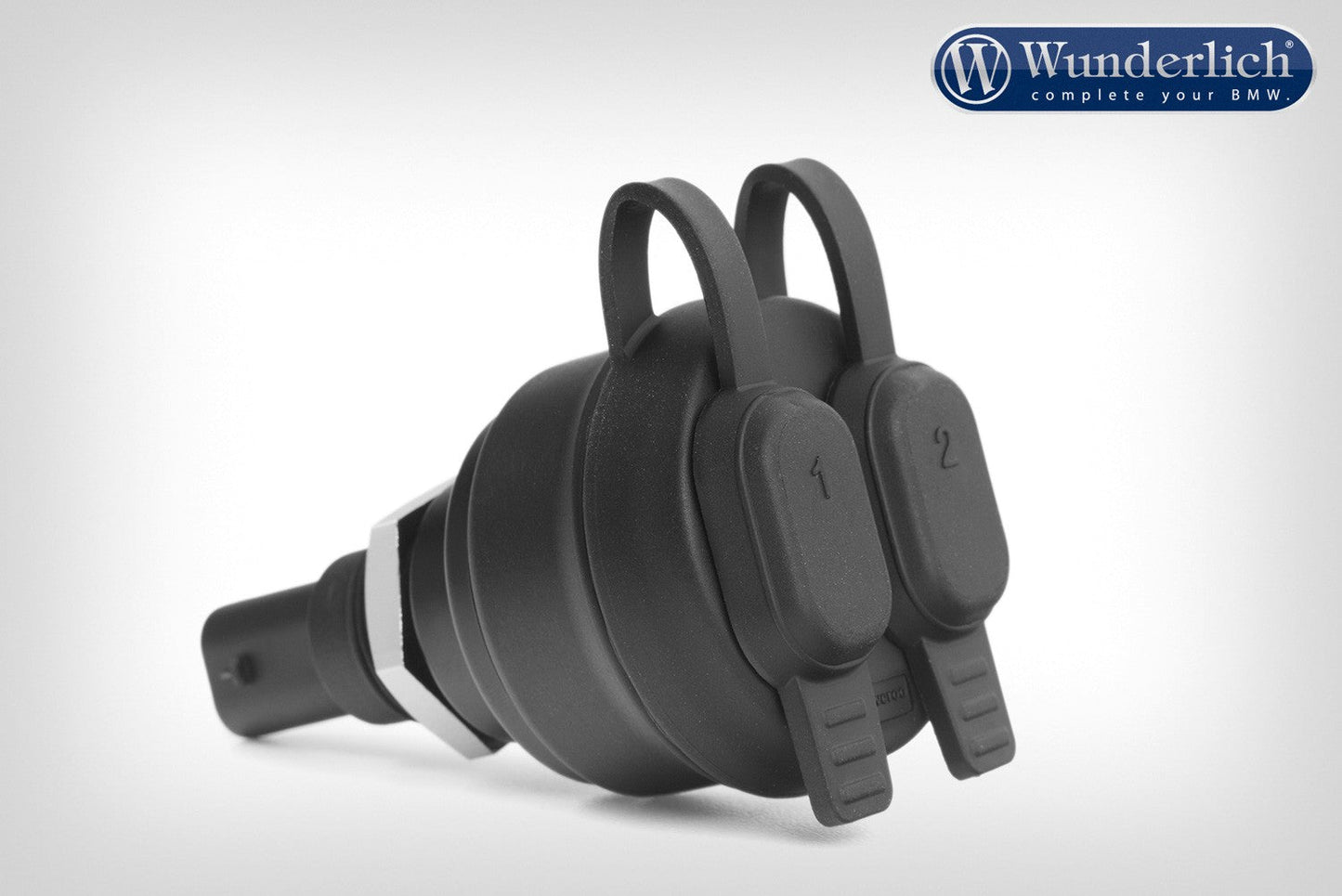 BMW Motorrad Accessories - USB Dual Socket - Wunderlich