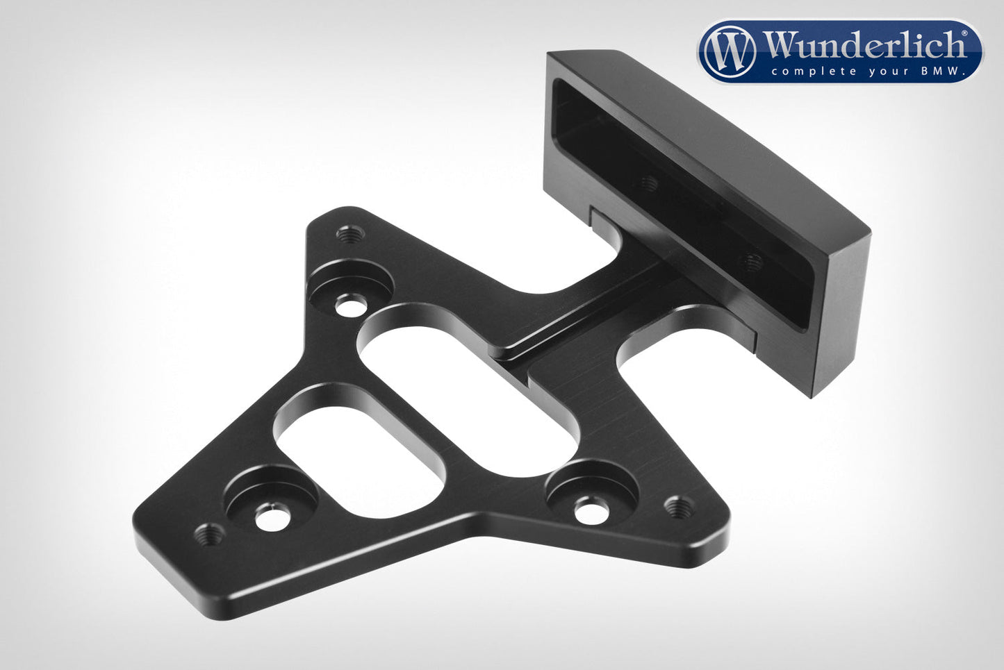 BMW K1600B Ergonomics - License Plate Holder (LED) - Wunderlich