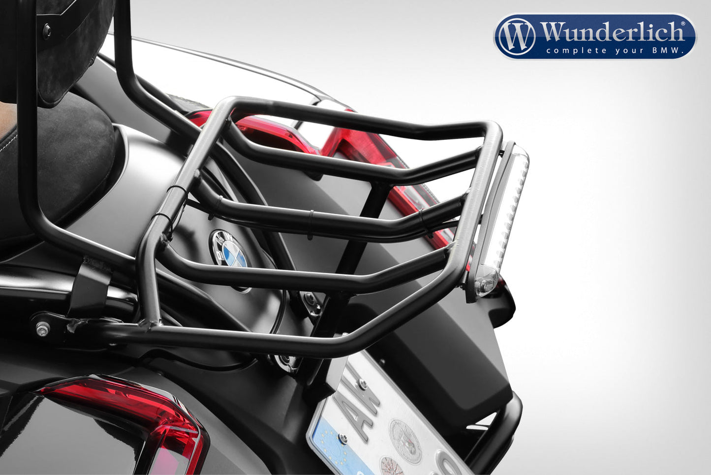 BMW K 1600 B Ergonomics - Sissy Bar Taillight  - Wunderlich