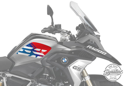 BMW R 1250 GS Style - Anniversary Decorative Decals - Wunderlich