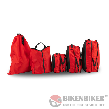 Travel Packing Cubes - Ultimate Travel Packing Set - Lone Rider