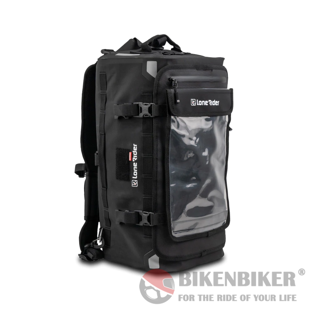 Overlander - Semi-Rigid Motorcycle Bags - Lone Rider