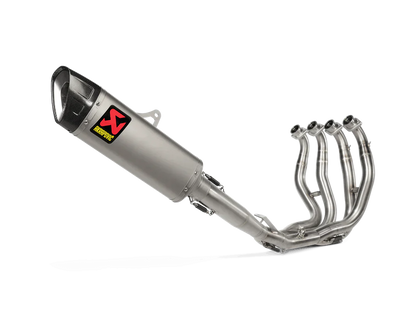 Suzuki GSX-1300R Hayabusa 2021-2023 - Racing Line (Titanium) - Akrapovič