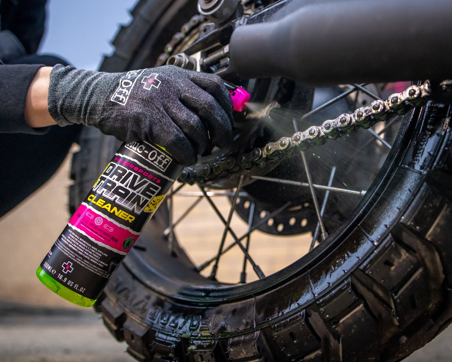 Muc-Off Drivetrain Cleaner - 500ml