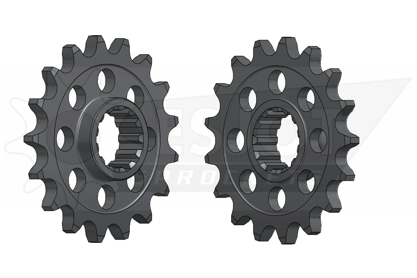 BMW S1000 XR Spares - Front & Rear Sprocket - Esjot Sprockets
