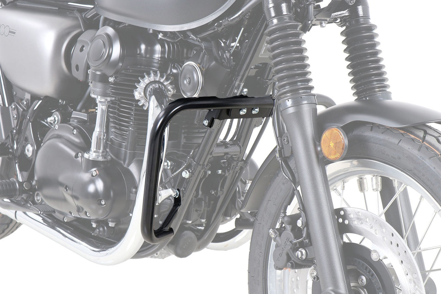 Kawasaki W800 Street/Cafe Protection - Tank Guard - Hepco & Becker