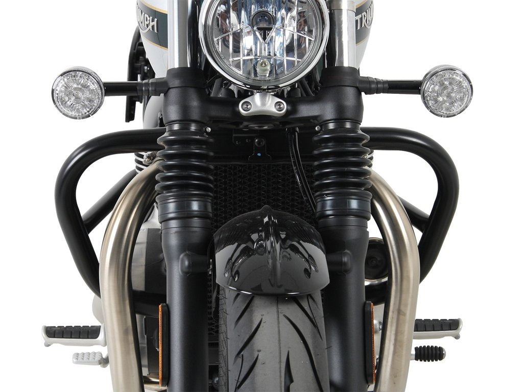 Triumph Bobber Protection - Engine Crash Guard - Hepco & Becker