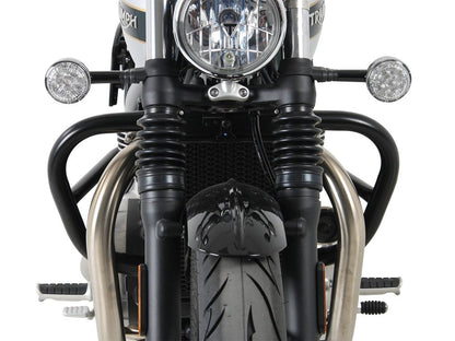 Triumph Bobber Protection - Engine Crash Guard - Hepco & Becker