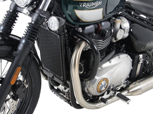 Triumph Bobber Protection - Engine Crash Guard - Hepco & Becker