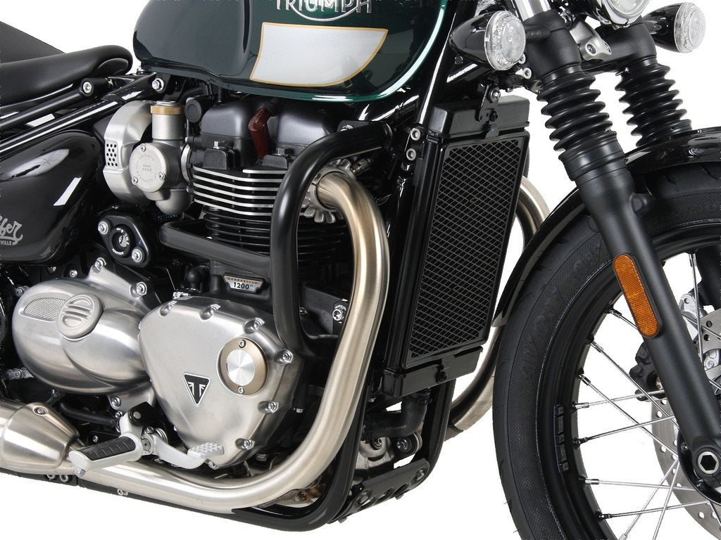 Triumph Bobber Protection - Engine Crash Guard - Hepco & Becker