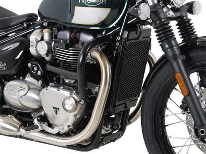 Triumph Bobber Protection - Engine Crash Guard - Hepco & Becker