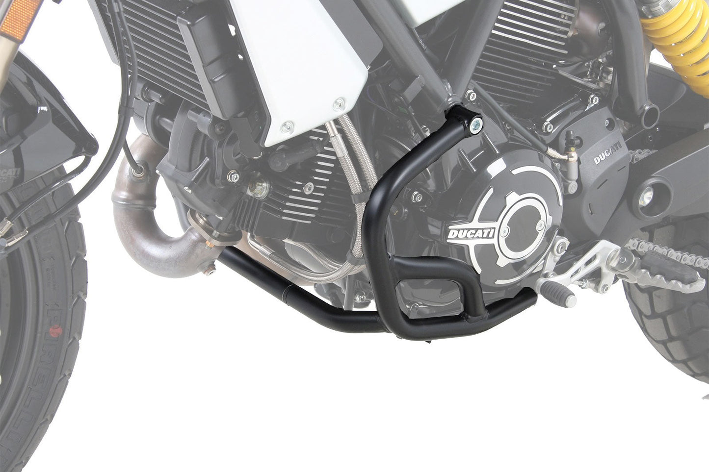 Ducati Scrambler 800 Protection - Engine Crash bar - Hepco & Becker