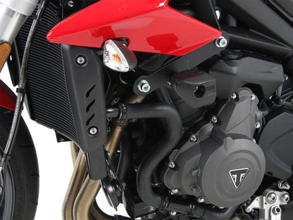 Triumph Street Triple 765 Protection - Crash Pads - Hepco & Becker