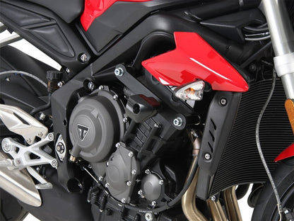 Triumph Street Triple 765 Protection - Crash Pads - Hepco & Becker