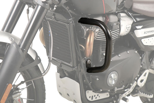 Triumph Scrambler 1200 Protection - Engine Crash Guard - Hepco & Becker