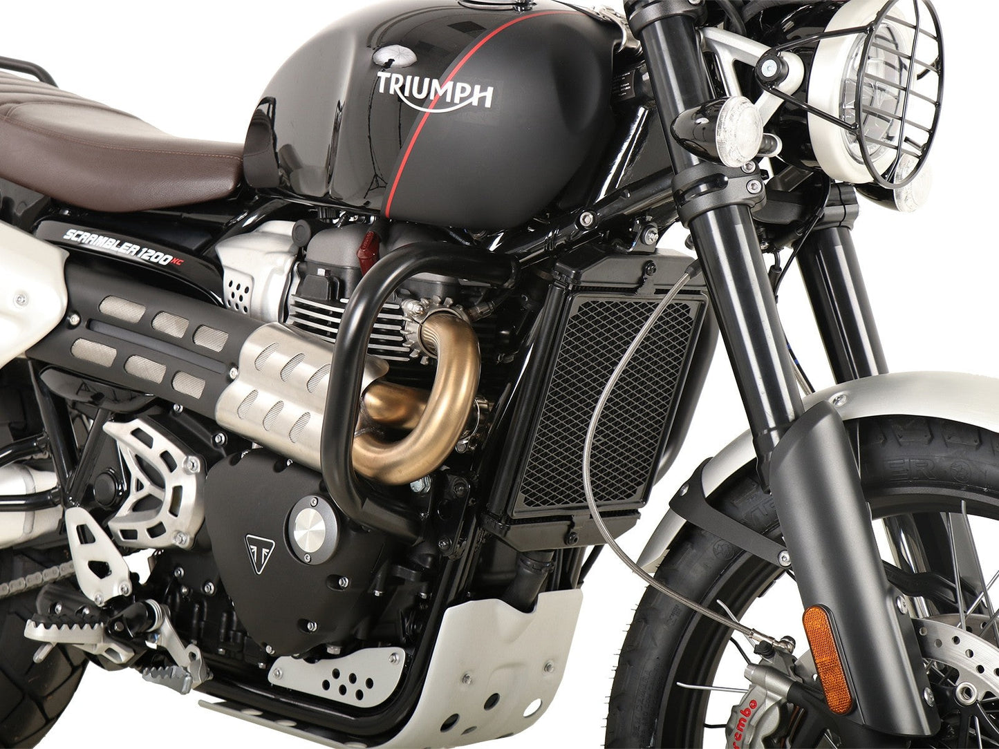 Triumph Scrambler 1200 Protection - Engine Crash Guard - Hepco & Becker