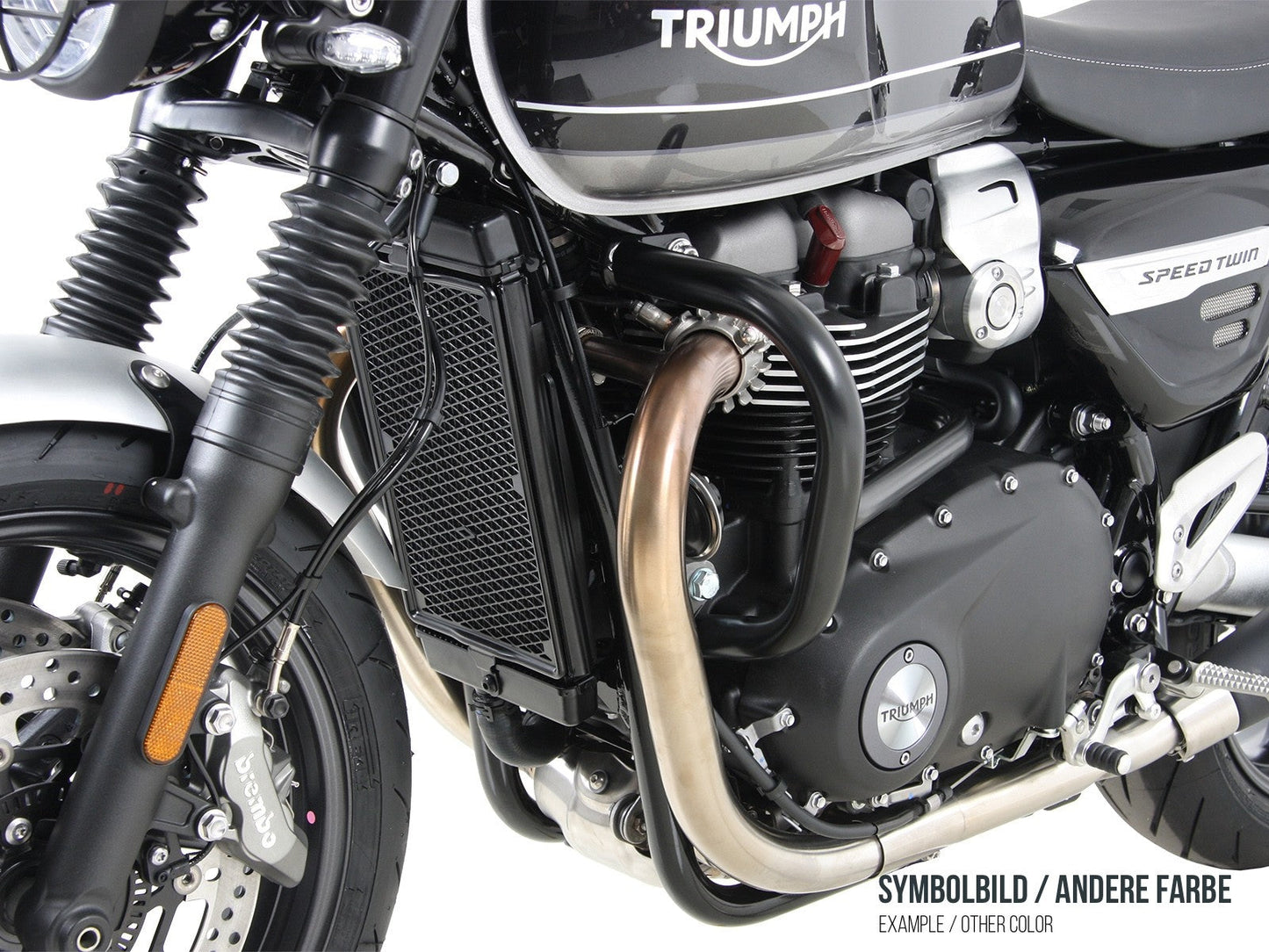 Triumph Speed Twin (2019+) Protection - Engine Crash Guard - Hepco & Becker