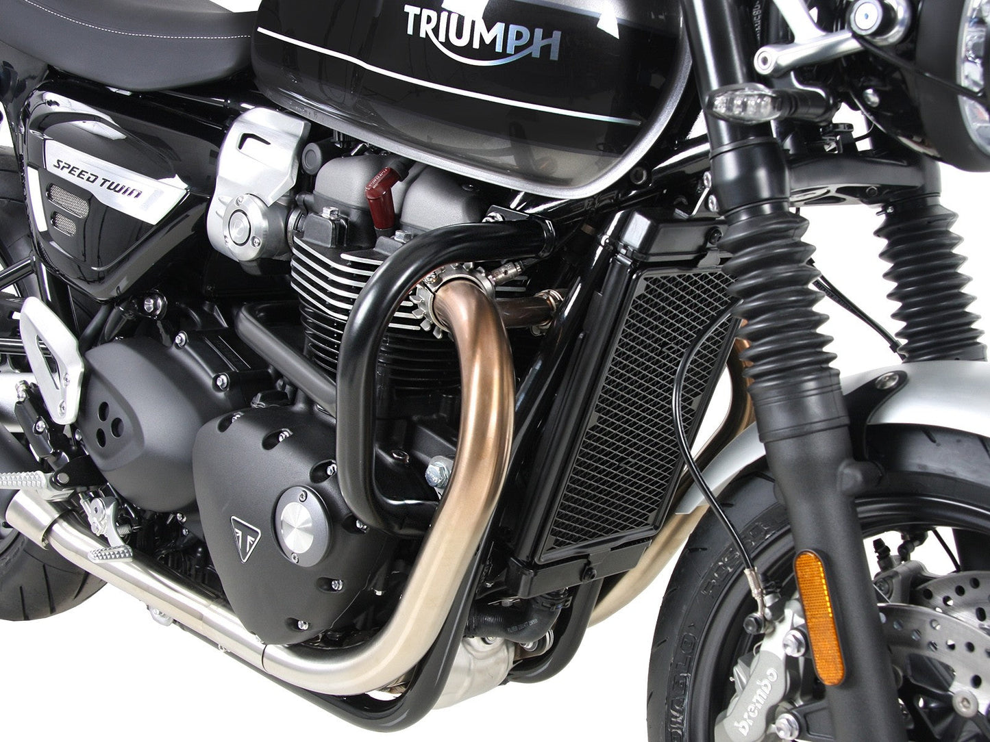 Triumph Speed Twin (2019+) Protection - Engine Crash Guard - Hepco & Becker