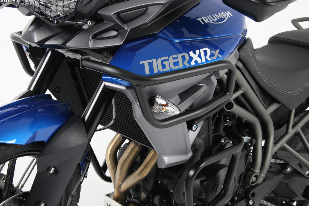 Triumph Tiger 800 Tank Guard XC, XCx, XR, XRx by Hepco Becker - Bike 'N' Biker