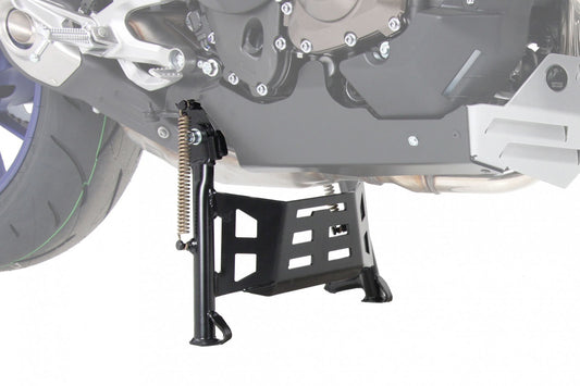 Yamaha MT-09 Ergonomics - Center Stand - Hepco & Becker