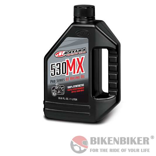 530MX Fully Synthetic Engine Oil - Maxima Oils