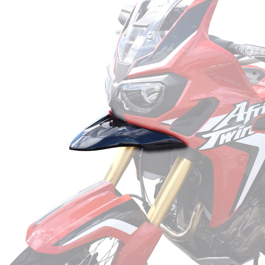 Honda CRF1000L Africa Twin Beak - Gloss Black - Pyramid Plastics