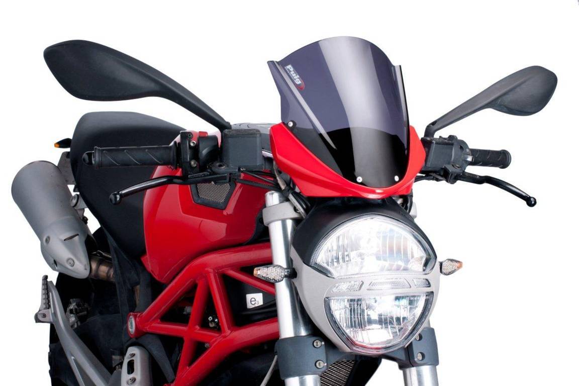 Touring Screen for Ducati Monster 797 (2011-15) - Puig