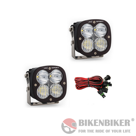 Aux LED 6300 Lu (pair) - XL Sports