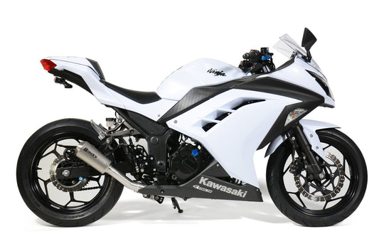 VZ9 Veloce Full System with Titanium Muffler Ninja 300 (13-17) - Brock's Performance