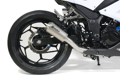 VZ9 Veloce Full System with Titanium Muffler Ninja 300 (13-17) - Brock's Performance