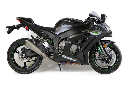 Single Alien Head Slip-On (3/4 System) ZX-10R (16-20) - Brock's Performance