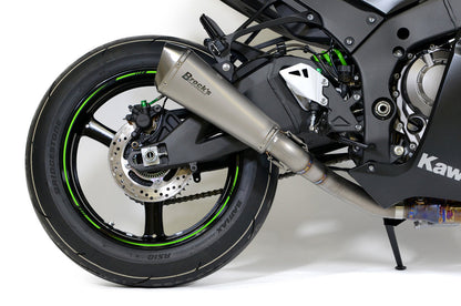 Single Alien Head Slip-On (3/4 System) ZX-10R (16-20) - Brock's Performance