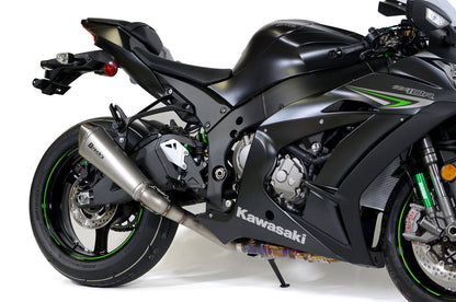 Single Alien Head Slip-On (3/4 System) ZX-10R (16-20) - Brock's Performance