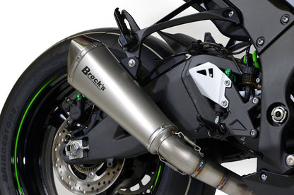 Single Alien Head Slip-On (3/4 System) ZX-10R (16-20) - Brock's Performance