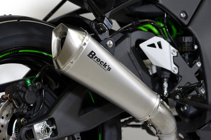 Single Alien Head Slip-On (3/4 System) ZX-10R (16-20) - Brock's Performance