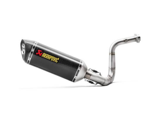 BMW G310 GS 2017+ Performance - Racing Line (Carbon) Exhaust - Akrapovic